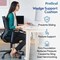 Proheal Bariatric Foam Wedge Wheelchair Seat Cushion -24"x18"x4"-2" PH-76055 - alternate 2